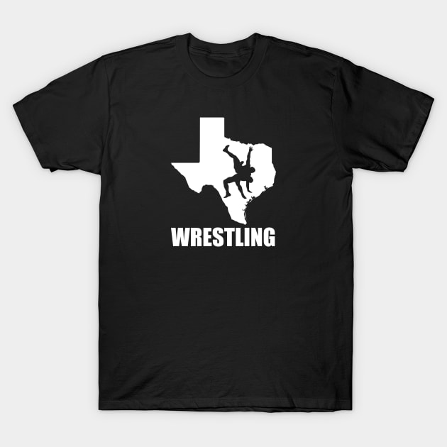 Texas Wrestling T-Shirt by Ruiz Combat Grappling